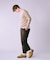【allery / アレリ?】Solid Slacks リラックス ”3シルエット展開”