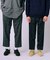 【allery / アレリ?】Solid Slacks リラックス ”3シルエット展開”