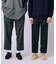 【allery / アレリ?】Solid Slacks リラックス ”3シルエット展開”