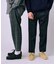 【allery / アレリ?】Solid Slacks リラックス ”3シルエット展開”