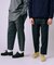 【allery / アレリ?】Solid Slacks リラックス ”3シルエット展開”