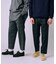 【allery / アレリ?】Solid Slacks リラックス ”3シルエット展開”