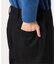 【allery / アレリ?】Solid Slacks リラックス ”3シルエット展開”