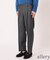 【allery / アレリ?】Solid Slacks リラックス ”3シルエット展開”