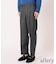 【allery / アレリ?】Solid Slacks リラックス ”3シルエット展開”
