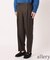 【allery / アレリ?】Solid Slacks リラックス ”3シルエット展開”