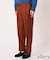 【allery / アレリ?】Solid Slacks リラックス ”3シルエット展開”