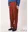 【allery / アレリ?】Solid Slacks リラックス ”3シルエット展開”