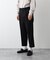 【allery / アレリ?】Solid Slacks リラックス ”3シルエット展開”