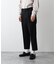 【allery / アレリ?】Solid Slacks リラックス ”3シルエット展開”