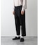 【allery / アレリ?】Solid Slacks リラックス ”3シルエット展開”