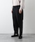 【allery / アレリ?】Solid Slacks リラックス ”3シルエット展開”