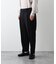 【allery / アレリ?】Solid Slacks リラックス ”3シルエット展開”