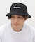 SCRIPT SERIES BUCKET HAT