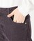 ブーツカットサマーコールパンツ