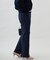 tweed センタープレスパンツ