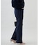 tweed センタープレスパンツ