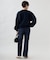 tweed センタープレスパンツ
