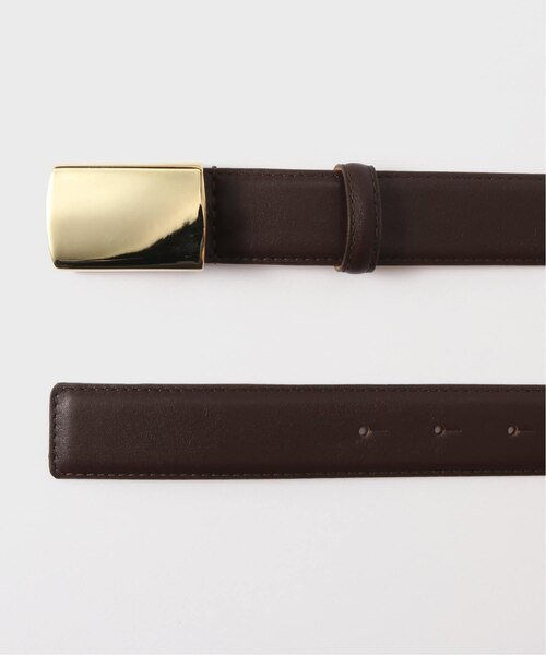 MAISON BOINETメゾンボアネゴールドバックルベルト/ドゥージエムクラス MAISON BOINET ゴールドバックルベルト｜トゥモローランド 公式通販