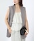 LINAS LINEN VEST