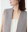 LINAS LINEN VEST