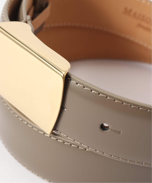 MAISON BOINET(メゾンボアネ)TRIANGLE BELTベルト MAISON BOINET（メゾンボワネ）の「【MAISON BOINET