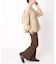フレアカットパンツ