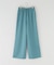 サテンカラーパンツ