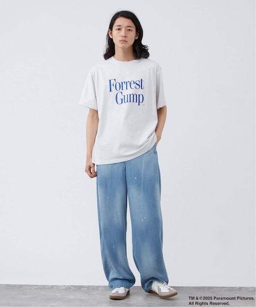 FORREST GUMP別注 ロゴTシャツ｜ベーセーストックのアウトレット