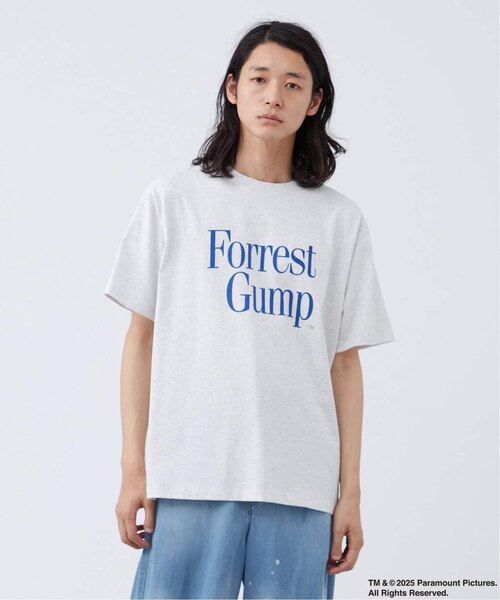 FORREST GUMP別注 ロゴTシャツ｜ベーセーストックのアウトレット