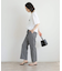 ダブルツイルチェックパンツ◆