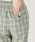 ダブルツイルチェックパンツ◆