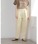 タックパンツ