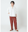タックパンツ