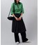 【JANE SMITH/ジェーンスミス】COTTON CHINO CLOTH PLEATS WRA：スカート