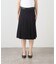 【JANE SMITH/ジェーンスミス】COTTON CHINO CLOTH PLEATS WRA：スカート