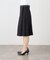 【JANE SMITH/ジェーンスミス】COTTON CHINO CLOTH PLEATS WRA：スカート