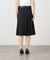 【JANE SMITH/ジェーンスミス】COTTON CHINO CLOTH PLEATS WRA：スカート