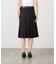 【JANE SMITH/ジェーンスミス】COTTON CHINO CLOTH PLEATS WRA：スカート