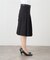 【JANE SMITH/ジェーンスミス】COTTON CHINO CLOTH PLEATS WRA：スカート
