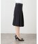 【JANE SMITH/ジェーンスミス】COTTON CHINO CLOTH PLEATS WRA：スカート