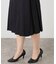 【JANE SMITH/ジェーンスミス】COTTON CHINO CLOTH PLEATS WRA：スカート
