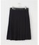 【JANE SMITH/ジェーンスミス】COTTON CHINO CLOTH PLEATS WRA：スカート