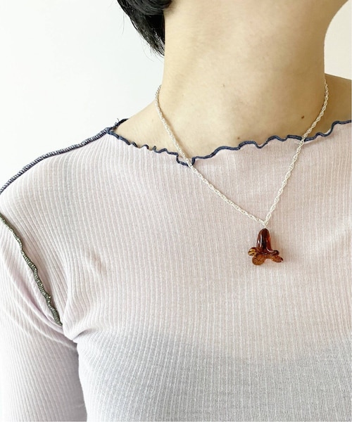 SISI JOIA/シシジョイア】フラワーネックレス｜ベーセーストックの