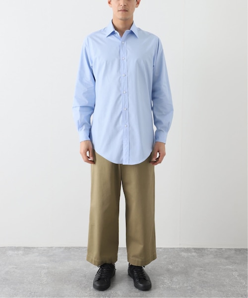 LE エルイー EXWIDE 2 レギュラーカラーシャツ LE / エルイー】STANDARD レギュラーカラー シャツ｜ベーセー