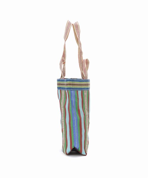 ne Quittez pas / ヌキテパ Multi Stripe Mesh Long To