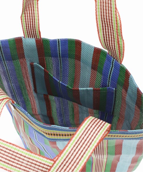 ne Quittez pas / ヌキテパ Multi Stripe Mesh Long To