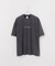 ピグメント加工 プリント クルーネックTシャツ