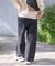 レース ジャガードパンツ
