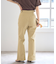 TCツイル フレアパンツ